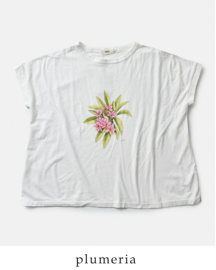 NARU 【40%OFF】NARU ナル Miltataコラボ 花暦プリント ミナミ