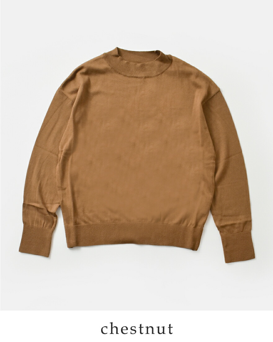 ナル ニット セーター NARU  ムースヤーン ハイネック ニット プルオーバー 665705  クーポン対象 NARU（ナル） セール【30%OFF】ナル ムースヤーン ハイネック ニット