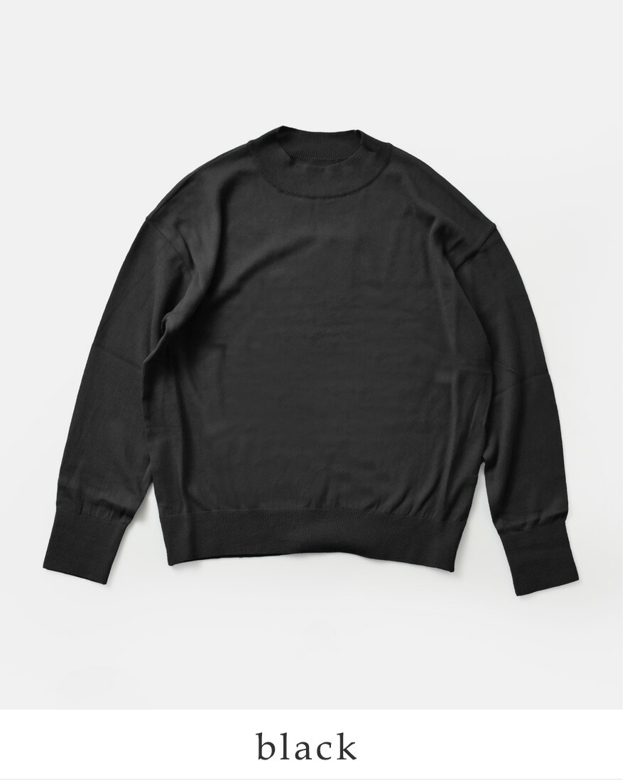 NARU（ナル） セール【30%OFF】ナル ムースヤーン ハイネック ニット