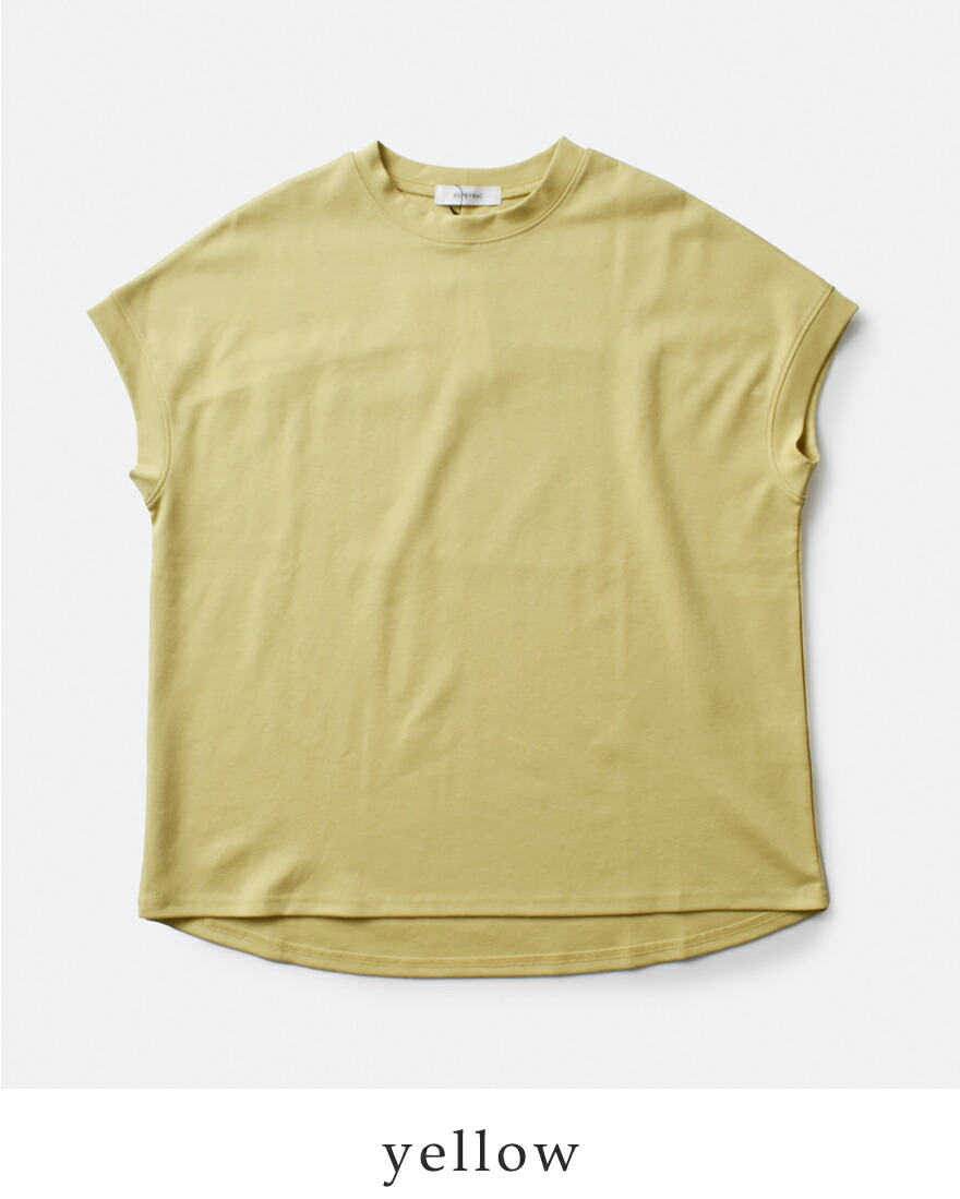 【30%OFF】ESPEYRAC エスペラック バック 刺繍 クルーネック フレンチスリーブ Tシャツ 7521004 レディース Espeyrac 【30%OFF】ESPEYRAC エスペラック バック 刺繍 クルー