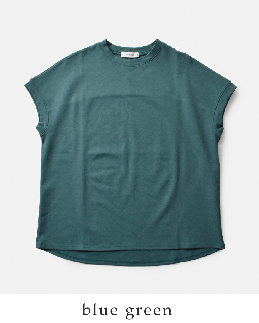 【30%OFF】ESPEYRAC エスペラック バック 刺繍 クルーネック フレンチスリーブ Tシャツ 7521004 レディース Espeyrac 【30%OFF】ESPEYRAC エスペラック バック 刺繍 クルー