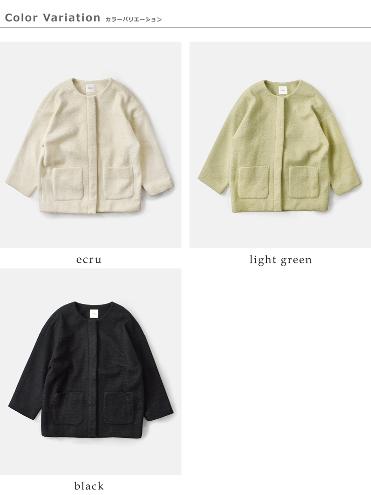 ヤマダヤ取り扱いエスペラックノーカラーコート　　スコットクラブ ヤマダヤ取り扱いエスペラックノーカラーコート スコットクラブ