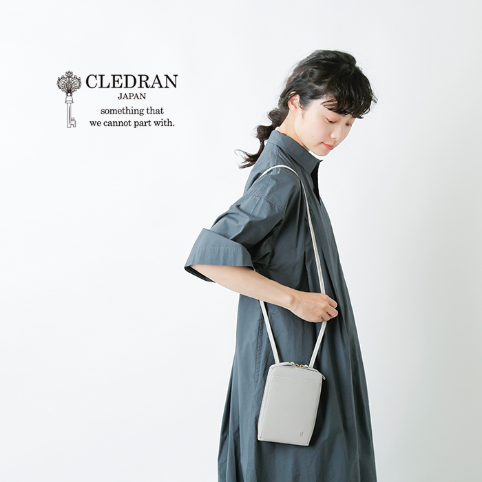 HOT限定セール CLEDRAN クレドラン カウレザーマルチショルダーバッグ ROCHE 81-5009-10-11-12 2021aw新作 aranciato - 通販 - PayPayモール 定番2023