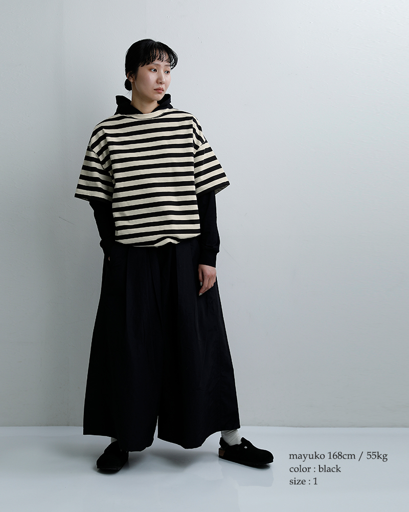 SAC ハバーサック HAVERSACK 度詰天竺ボーダー 半袖 Tシャツ 812624