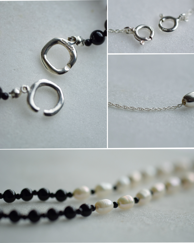 セール【40%OFF】アペルディエム Aperdiem ネックレス フロー スクエア