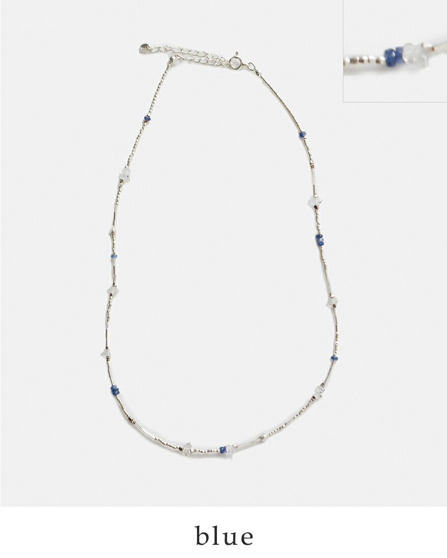 アペルディエム Aperdiem ペイル タイニー ネックレス Pale Tiny NC