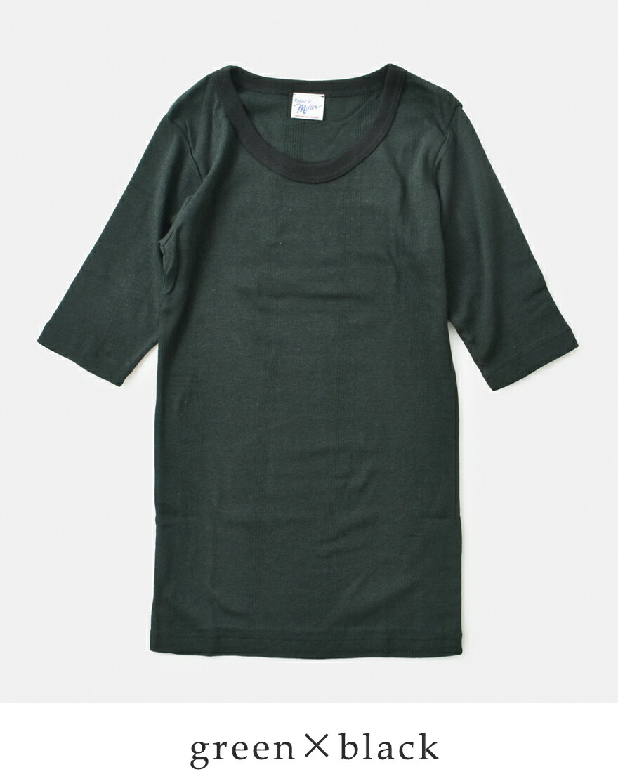 RibハーフスリーブOP RibハーフスリーブOP