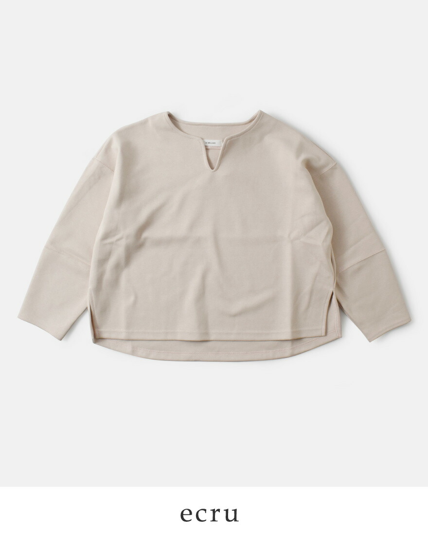【50%OFF】ル メランジュ Le Melange キーネック ダンボールニット プルオーバー 8511001 レディース 楽天市場】【50%OFF】Le Melange ル メランジュ キーネック