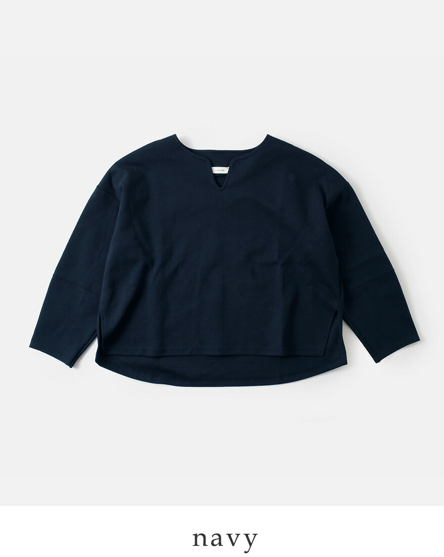 【50%OFF】ル メランジュ Le Melange キーネック ダンボールニット プルオーバー 8511001 レディース Le Melange 【50%OFF】ル メランジュ キーネック ダンボール