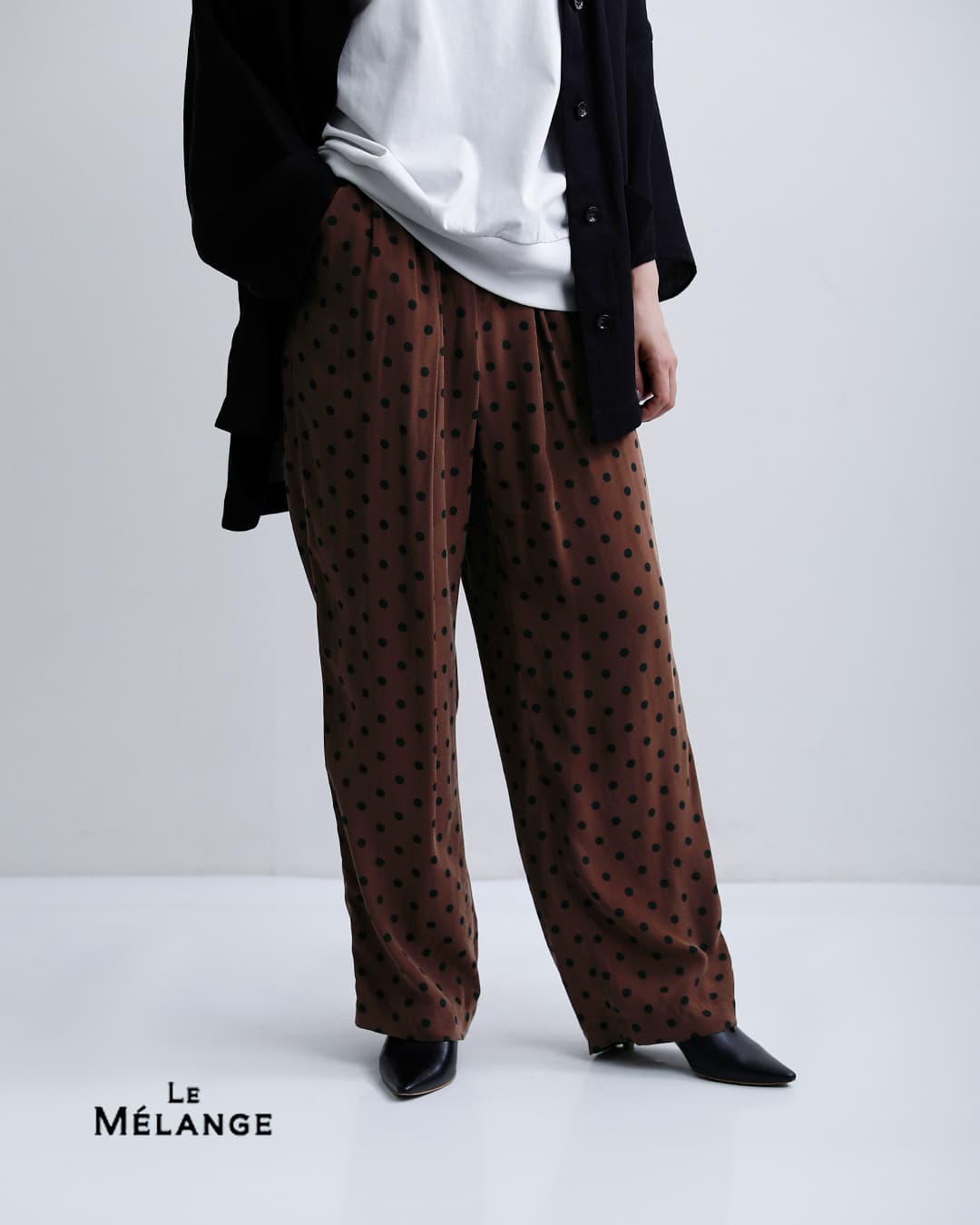 Le Melange（ル・メランジュ） セール【30%OFF】ル メランジュ ドット