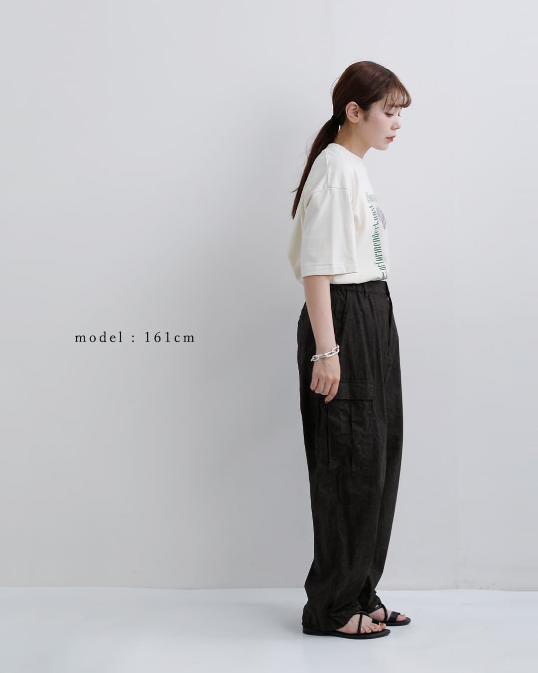Le Melange（ル・メランジュ） ル メランジュ コットンブロード 花柄