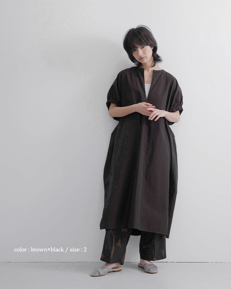 AMBIDEX Store 〇lasew ギャザーパンツ(F キナリ): FLAT-cic-HATENA