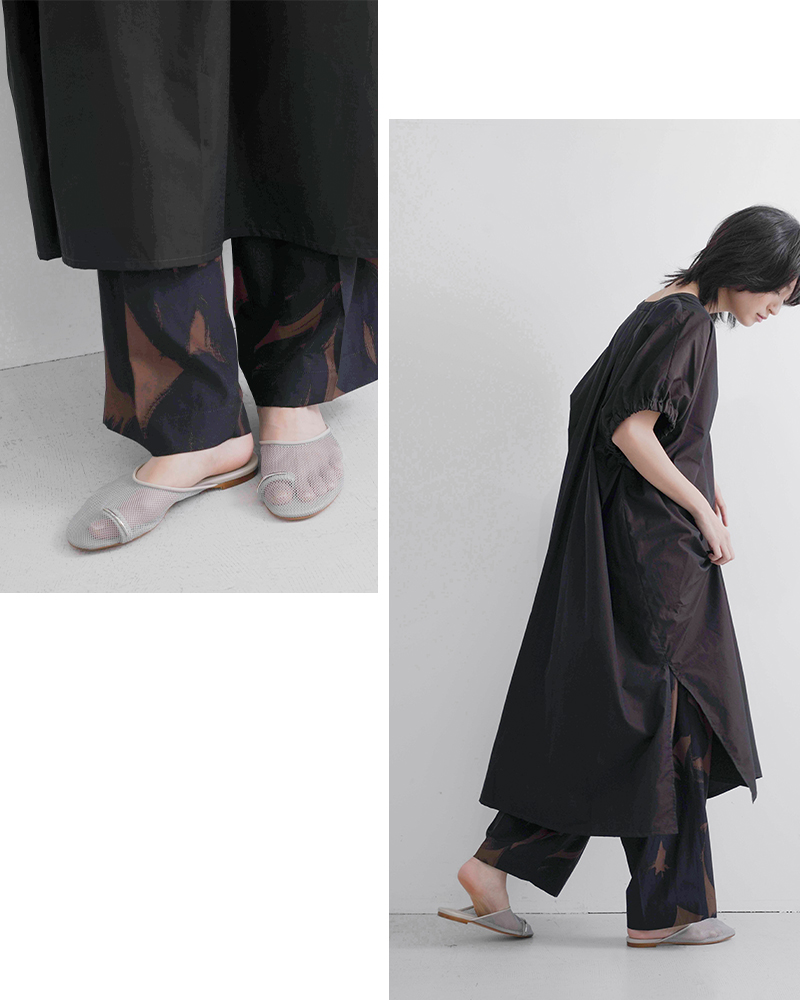 HAVERSACK ハバーサック アタイア ATTIRE ボタニカルプリント