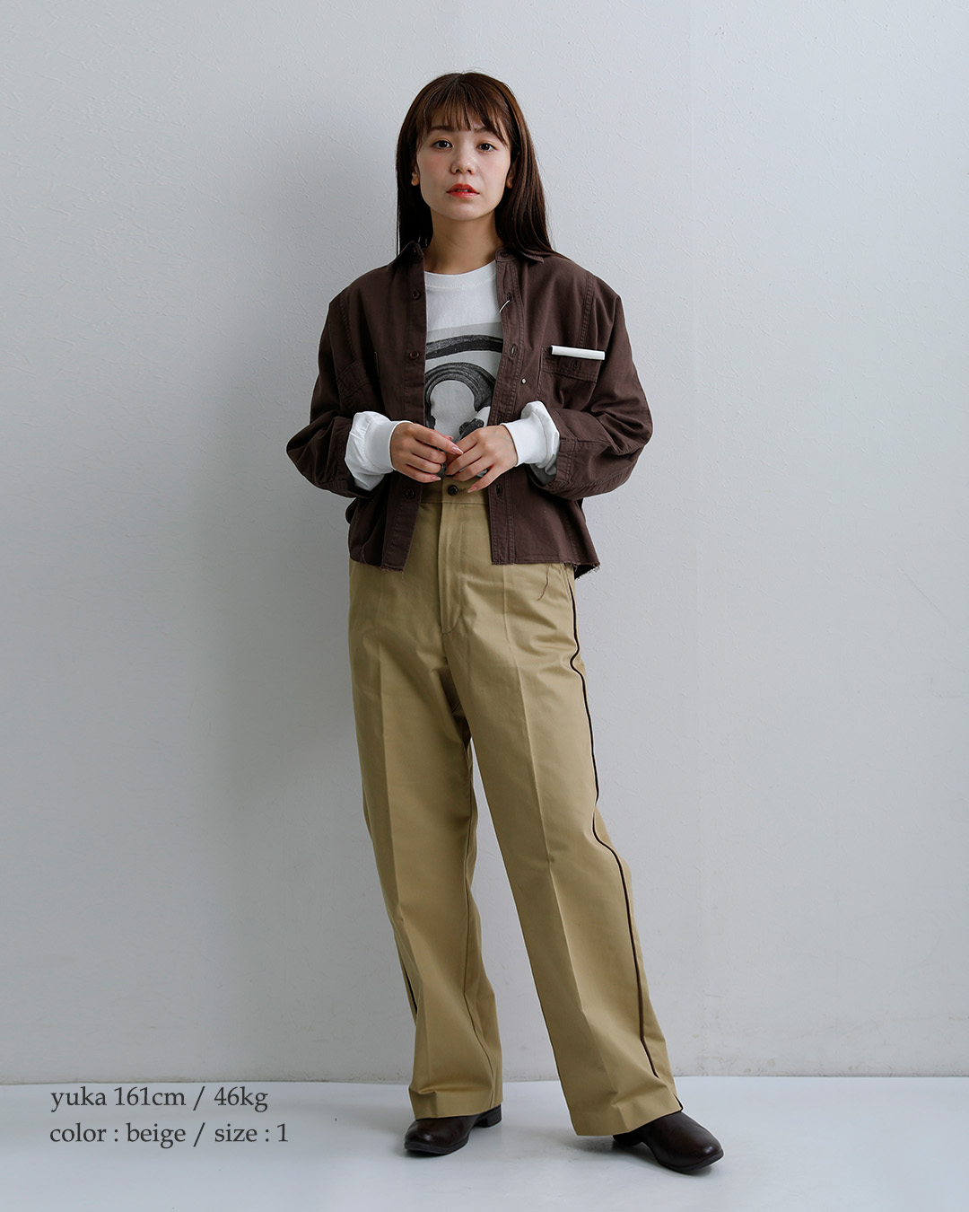 Le Melange（ル・メランジュ） ル メランジュ コットンツイル サイド