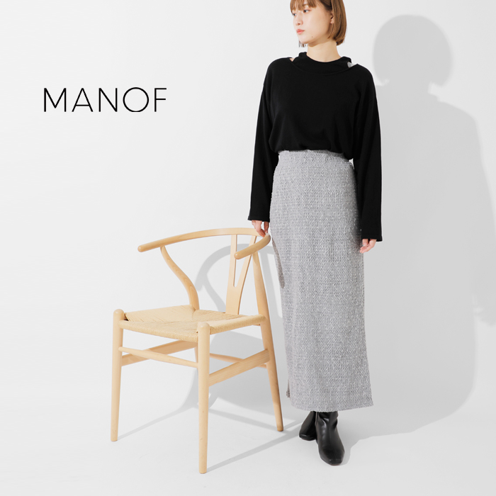 MANOF（マノフ） セール【60%OFF】マノフ シャーリング レース ナロー