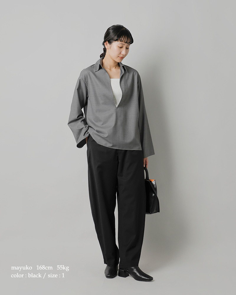 LOEFF（ロエフ） セール【40%OFF】ロエフ ウールトロ ボンタン