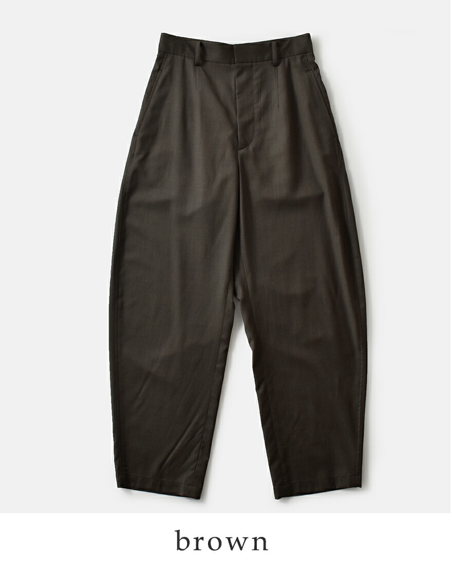 LOEFF（ロエフ） セール【40%OFF】ロエフ ウールトロ ボンタン