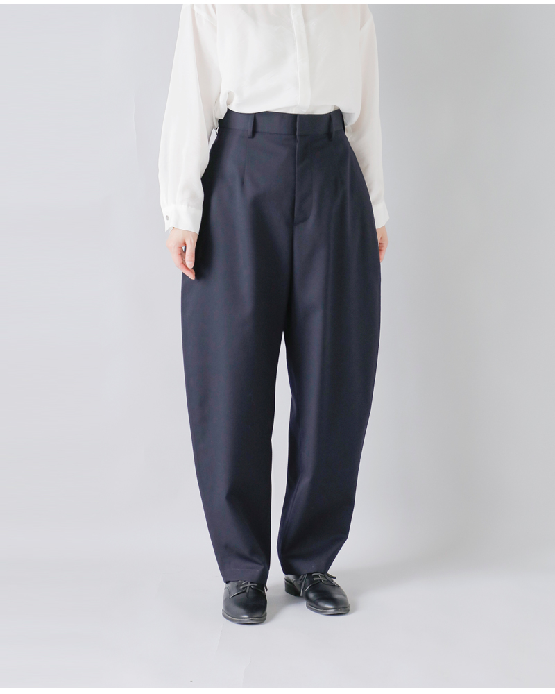 80s Zegna ウールギャバスラックス Archives セール】 Super150'sウールツイル 段返り3Bスーツ TROFEO