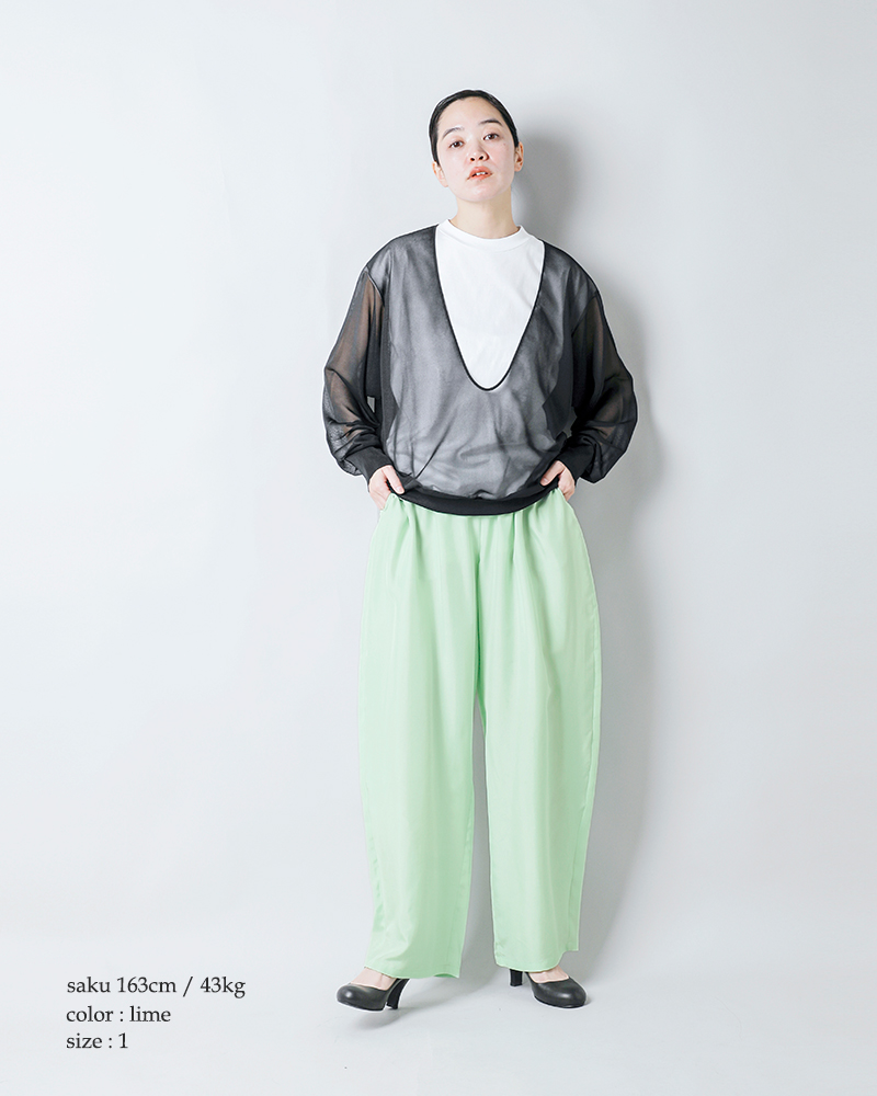 Pants｜BOTTOMS｜ロエフ（LOEFF）｜MEN｜2024年春コレクション
