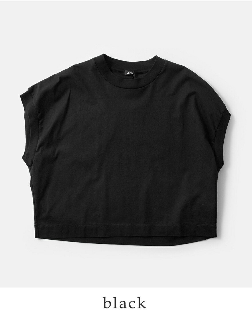 LOEFF ロエフ スビンコットン 天竺 ワイド Tシャツ 8817-699 LOEFF ロエフ スビンコットン 天竺 ワイド Tシャツ 8817-699