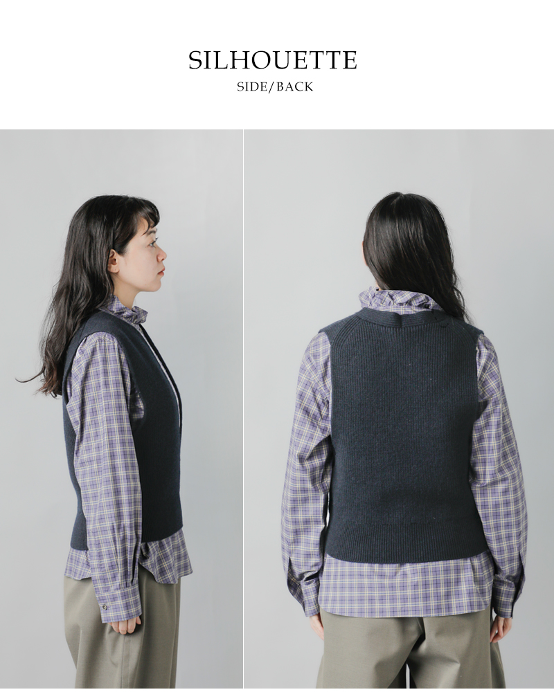 LOEFF（ロエフ） セール【60%OFF】ロエフ ウールヤーン 畔編 スリット