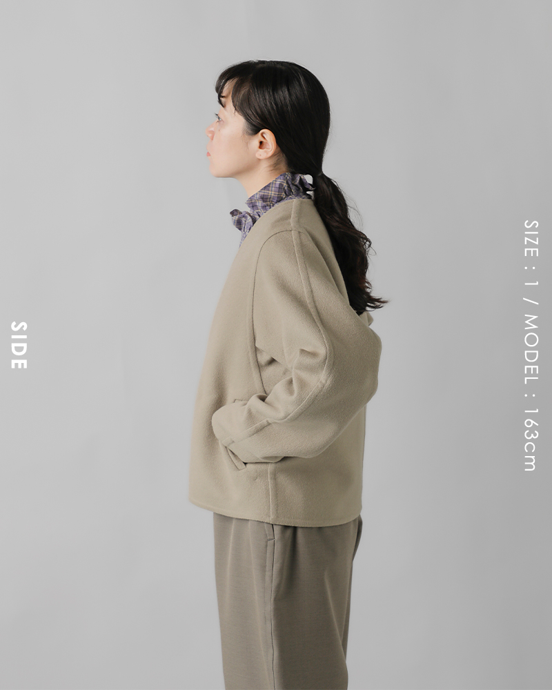 LOEFF（ロエフ） セール【30%OFF】ロエフ ウール カシミヤ Vネック