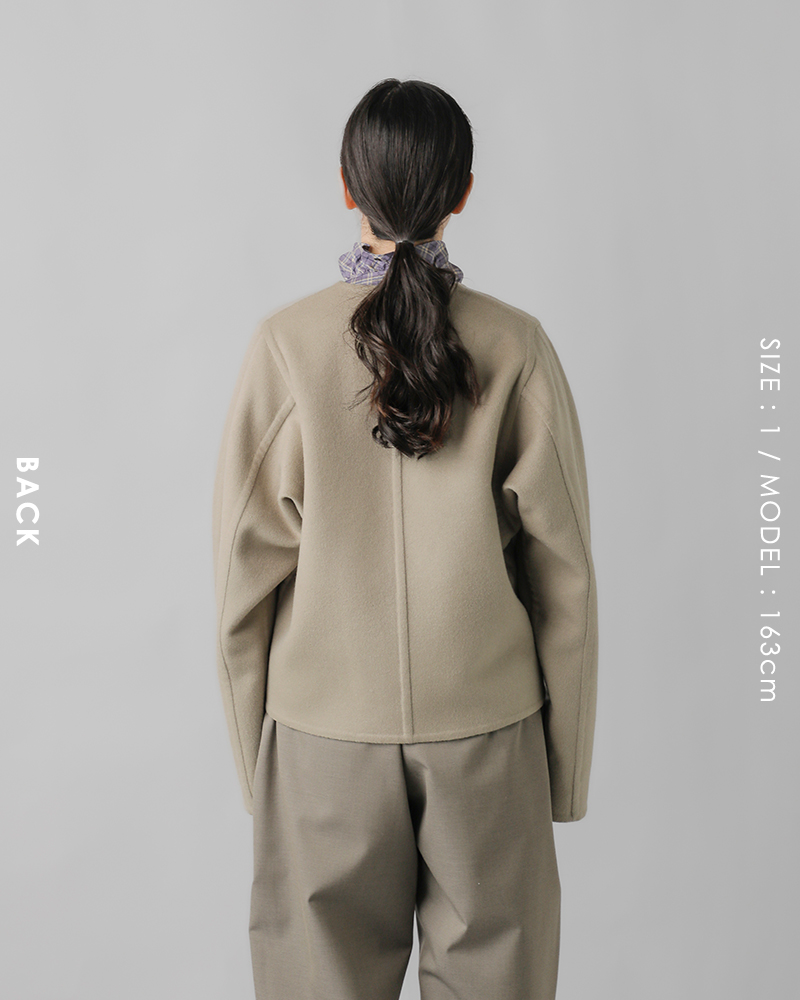LOEFF カーディガン 「LOEFF」カシミヤ ファー レディース
