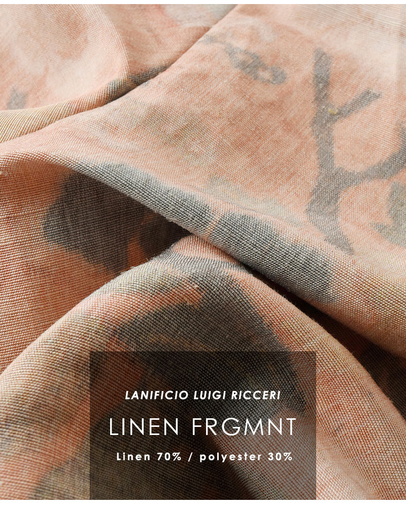 楽天市場】【50%OFF】LOEFF ロエフ リネン フラグメント