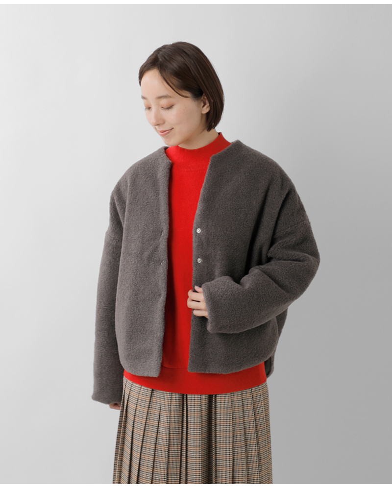 Squady(スカディ)ブークレキルトリバーシブルジャケット904-3681