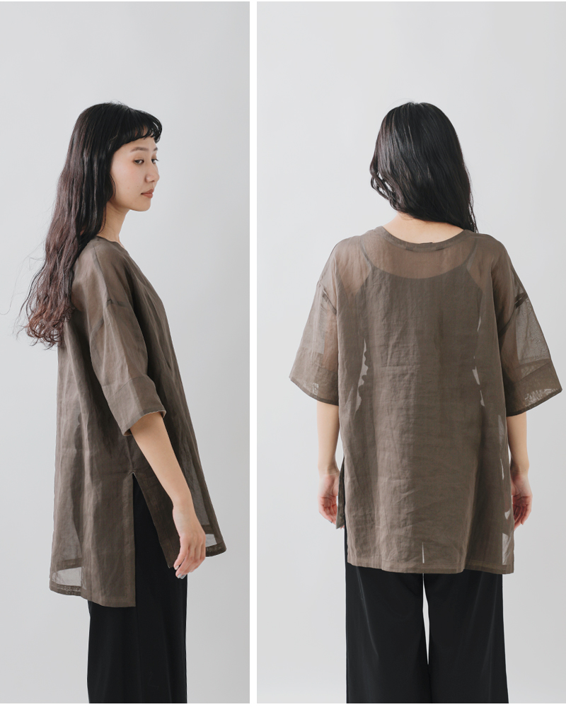 squady（スカディ） 【50%OFF】スカディ コットン ドライ オーガンジー