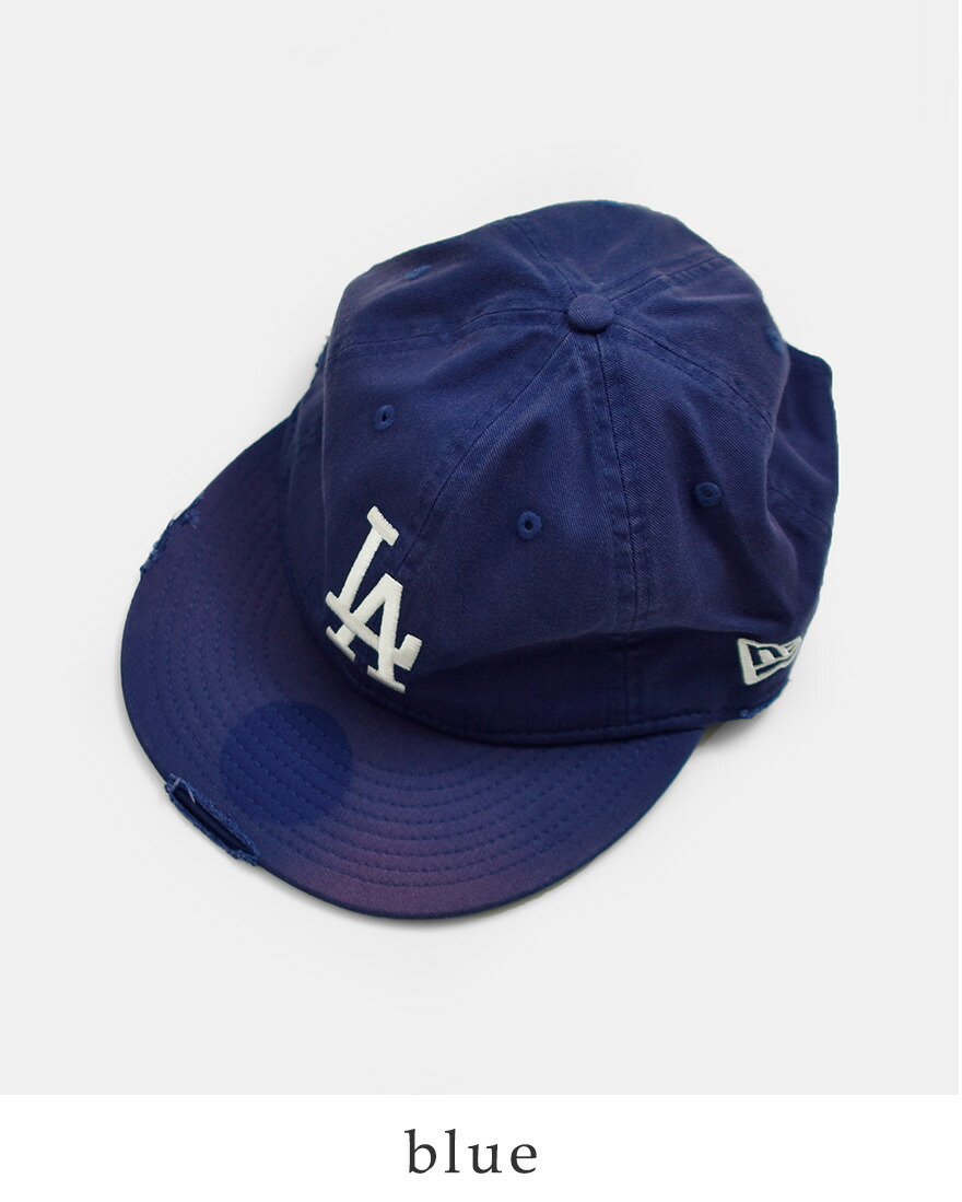 NEW ERA（ニューエラ） 9THIRTY ダメージ キャップ Powered by GORO