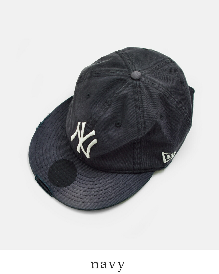 NEW ERA（ニューエラ） 9THIRTY ダメージ キャップ Powered by GORO