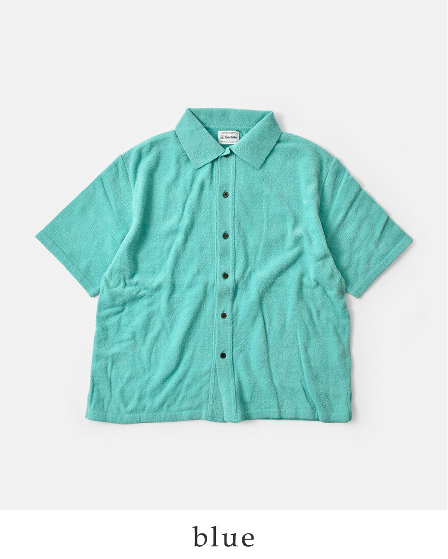 【50%OFF】ヨネトミ ニューベーシック Yonetomi NEW BASIC サーファー モール ニット シャツ 95-252-029 ユニセックス Yonetomi NEW BASIC 【50%OFF】ヨネトミ ニューベーシック