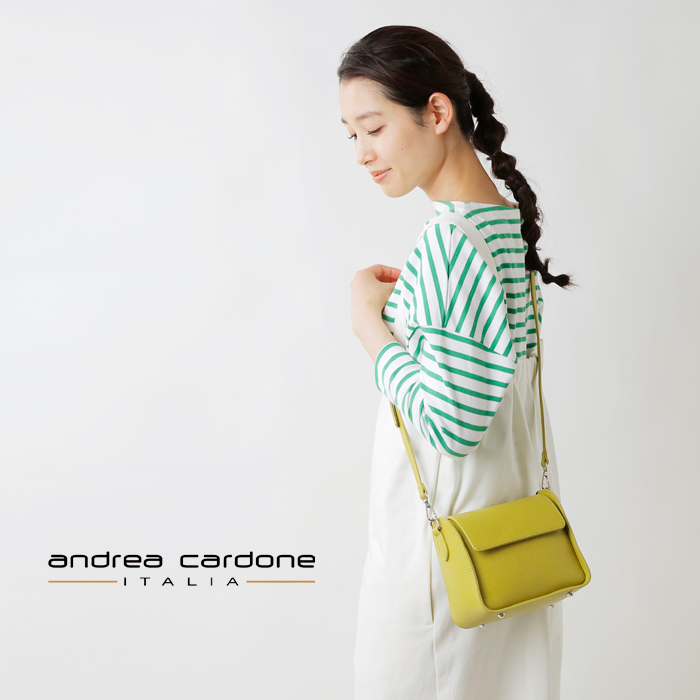 エアフォル♯ Andrea Cardone アンドレアカルドネ ドラーロレザー