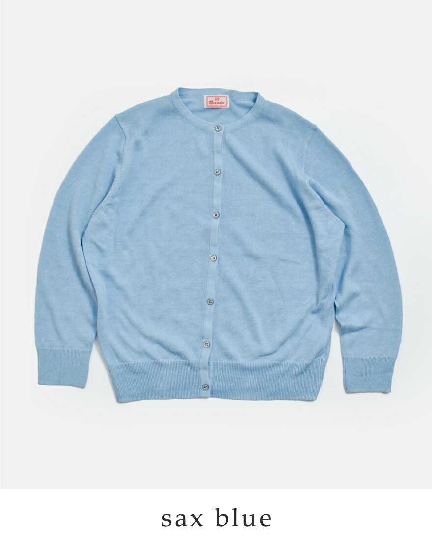 mao made(マオメイド) aranciato別注 UVカット リネン クルーネック mao made(マオメイド) aranciato別注 UVカット リネン クルーネック