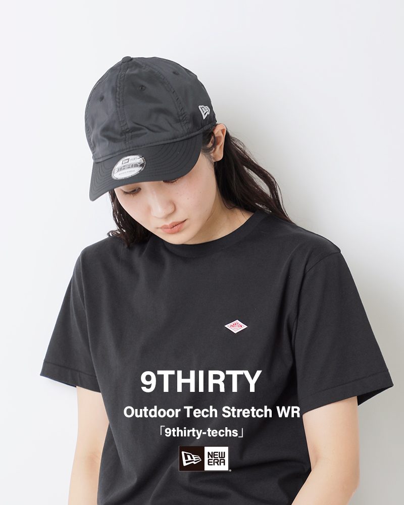 NEW ERA(ニューエラ)9THIRTYアウトドアテックストレッチWRキャップ9thirty-techs
