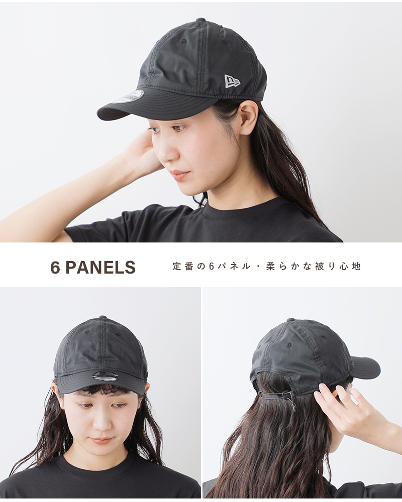 NEW ERA(ニューエラ)9THIRTYアウトドアテックストレッチWRキャップ9thirty-techs