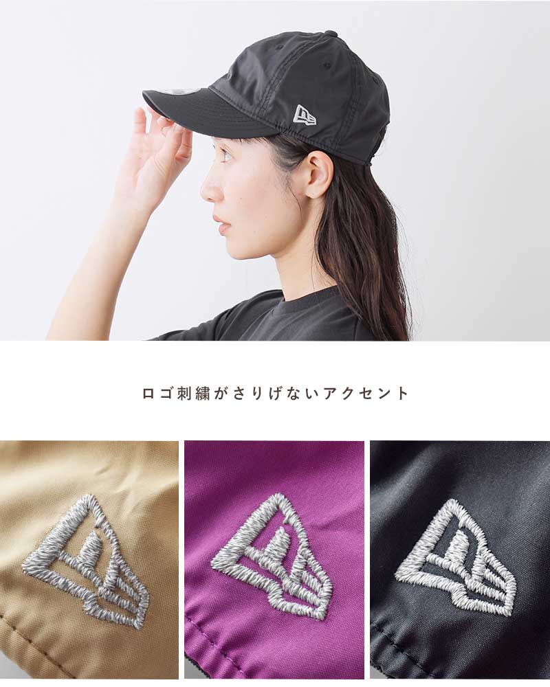 NEW ERA(ニューエラ)9THIRTYアウトドアテックストレッチWRキャップ9thirty-techs