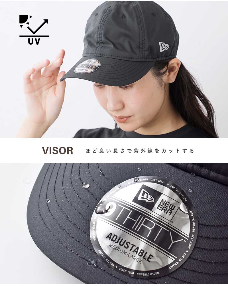 NEW ERA(ニューエラ)9THIRTYアウトドアテックストレッチWRキャップ9thirty-techs