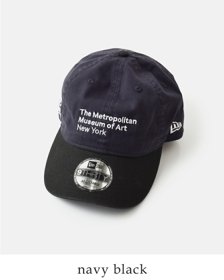 NEW ERA ニューエラ 9THIRTY THE MET レザー ストラップ