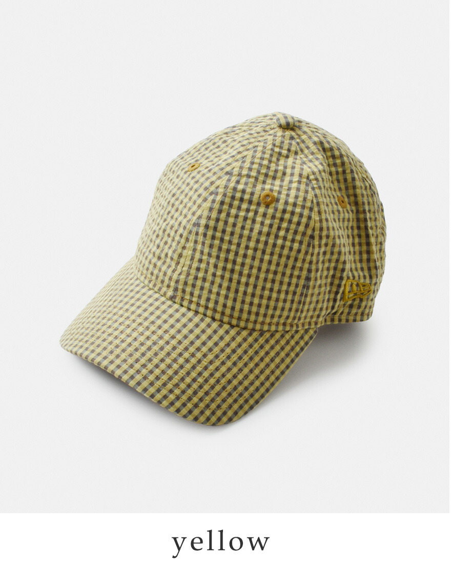 9TWENTY ニューエラ NEW ERA シアサッカー ギンガム チェック