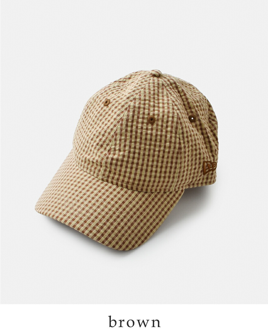(NEWERAXMACHATT) 9TWENTYキャップ（チェック） NEWERA×MACHATT】9TWENTYキャップ（チェック） | MACHATT ONLINE