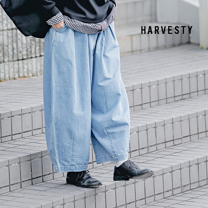 HARVESTY（ハーベスティ） HARVESTY 10oz デニム サーカス パンツ