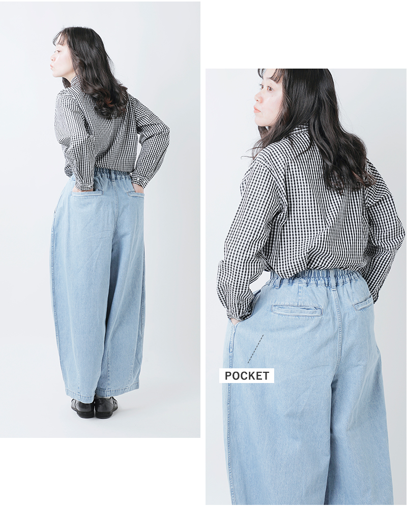 HARVESTY（ハーベスティ） HARVESTY 10oz デニム サーカス パンツ