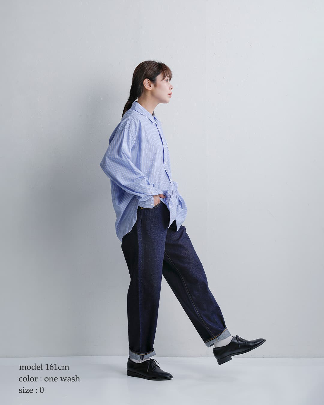 HARVESTY ハーベスティ 11ozオールド ビッグ デニム 5ポケット パンツ