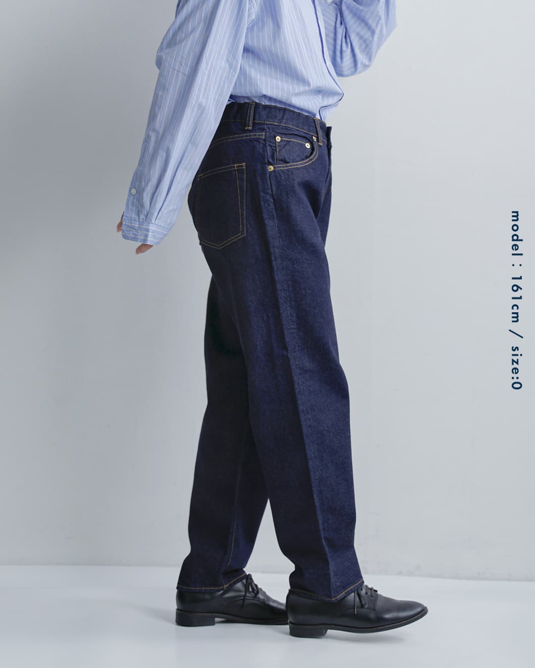 HARVESTY ハーベスティ 11ozオールド ビッグ デニム 5ポケット パンツ