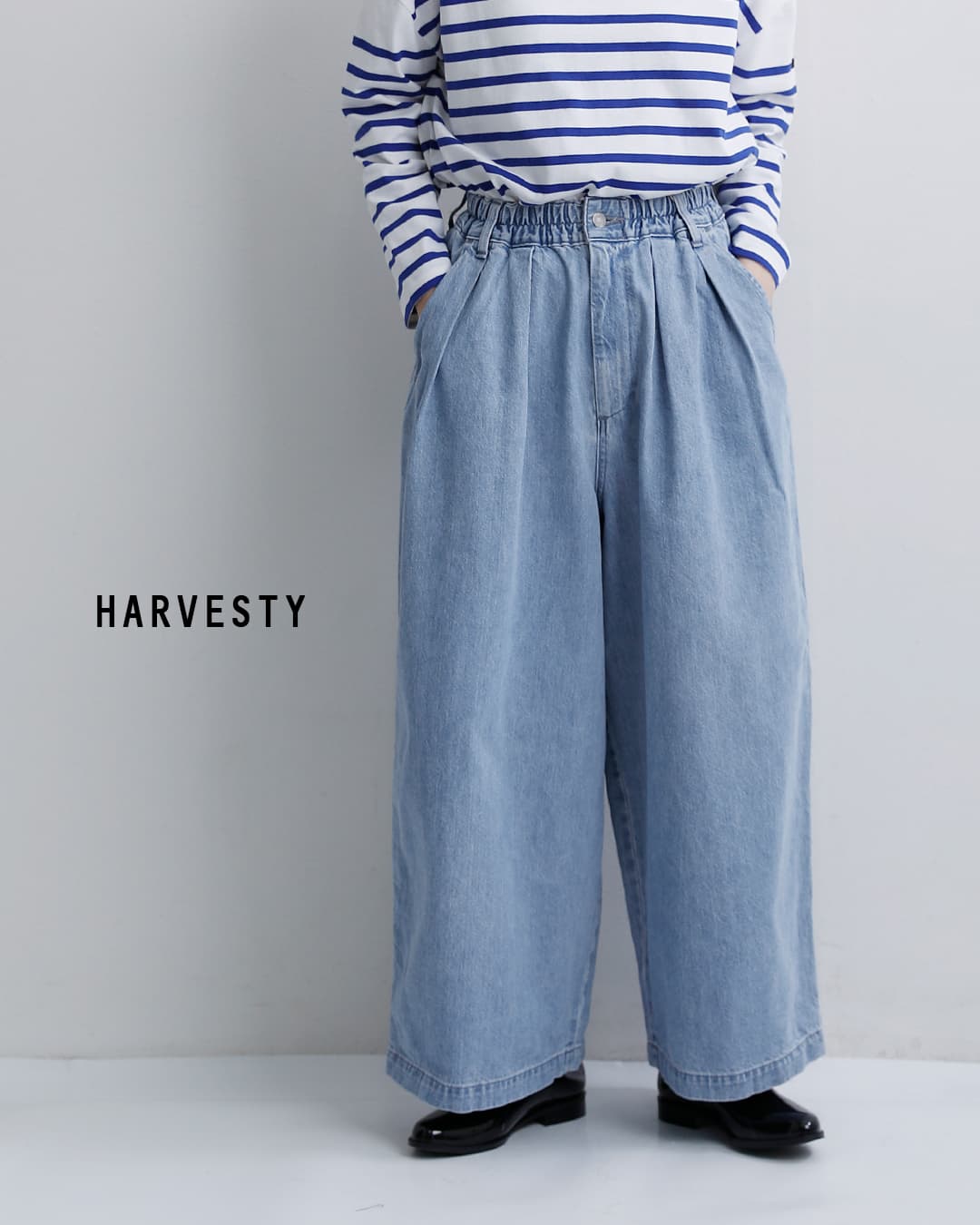 HARVESTY（ハーベスティ） HARVESTY 10oz デニム サーカス バギー