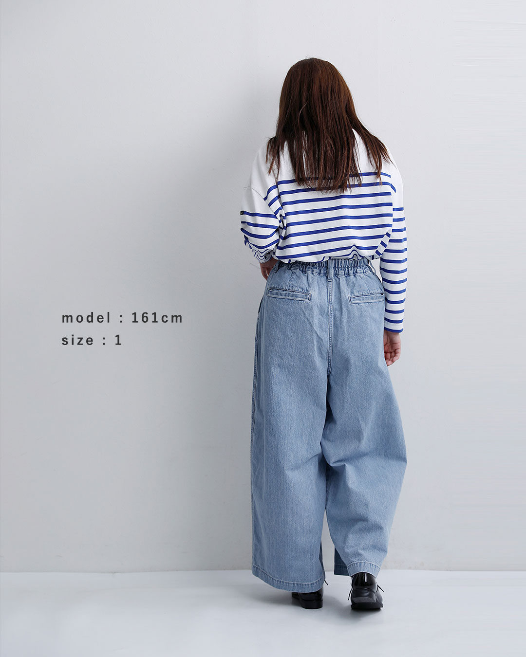 HARVESTY ハーベスティ 10oz デニム サーカス バギー パンツ a12316