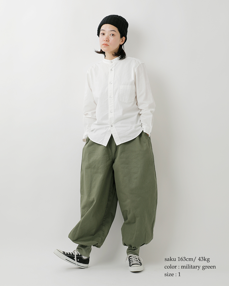 新品　新作　HACHIVYARDS オリーブグリーン パンツS 完売品　春夏秋用 楽天市場】have a good day ハブアグッドデイ ワイドチノパンツ タック