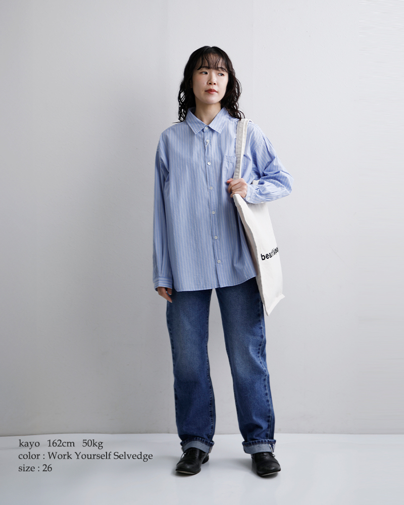 Levi's（リーバイス） Levi's 501 90s ストレート セルビッチデニム